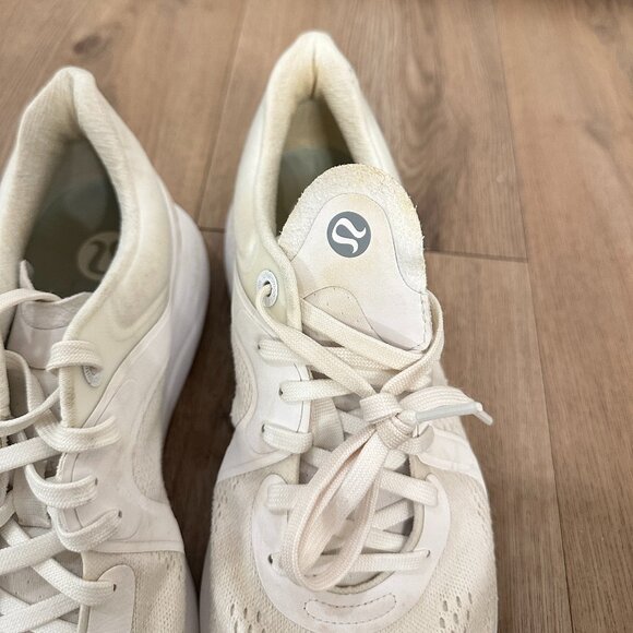 LULULEMON Women's Chargefeel Low Workout Shoe in White Size US 9 - Picture 9 of 9